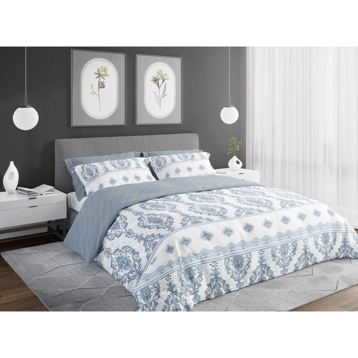 Pościel satynowa PURE SATEEN 160 x 200 cm wzory Pościel satynowa PURE SATEEN 160 x 200 cm wzory