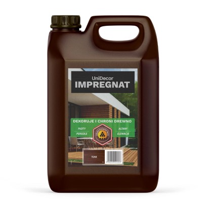 Primacol Impregnat do drewna Unidecor teak 5 l Primacol Impregnat do drewna Unidecor teak 5 l