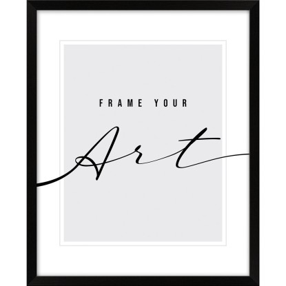 Ramka foto Isabel 50 x 70 cm czarna Ramka foto Isabel 50 x 70 cm czarna