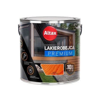 Altax Premium Lakierobejca 2,5l mahoń Altax Premium Lakierobejca 2,5l mahoń