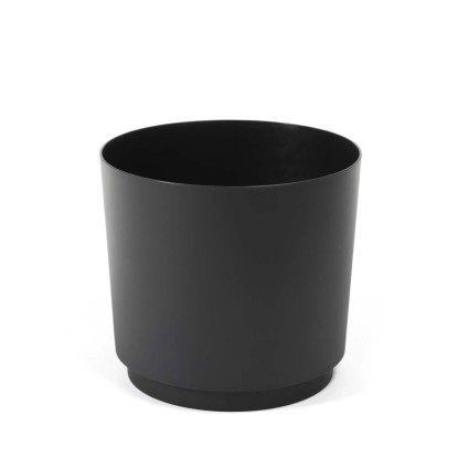 Osłonka Aura czarna recycled - śr. 32,5 cm Osłonka Aura czarna recycled - śr. 32,5 cm