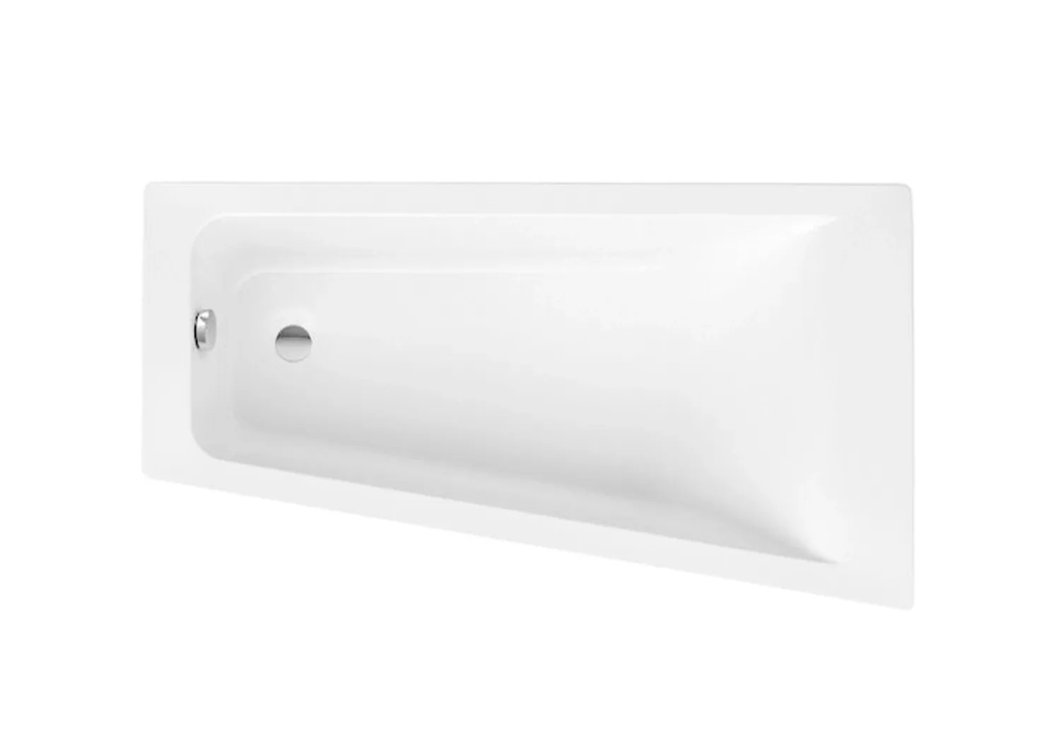 Roca Wanna Akrylowa Easy prawa 160x90 Roca Wanna Akrylowa Easy prawa 160x90