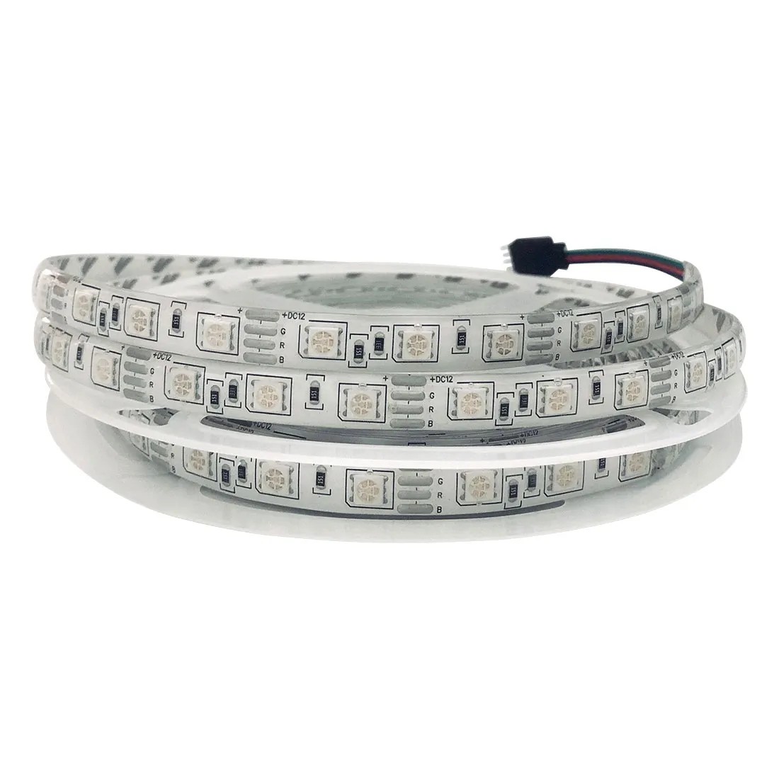 Taśma LED RGB 12V 5m 72W 1050lm IP63 Taśma LED RGB 12V 5m 72W 1050lm IP63