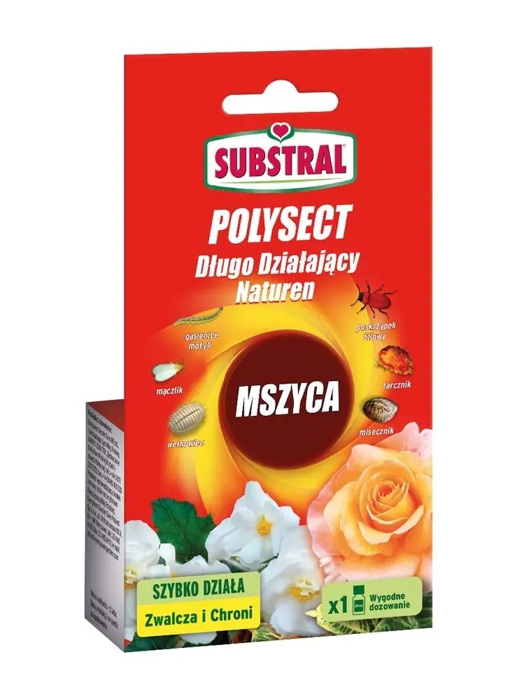 Substral Polysect szybko działający - 20 ml Substral Polysect szybko działający - 20 ml