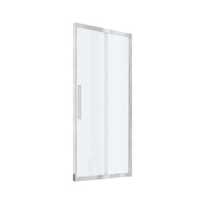 KABI Drzwi do kabiny prysznicowej Ideal przesuwne chrom 100x195 KABI Drzwi do kabiny prysznicowej Ideal przesuwne chrom 100x195