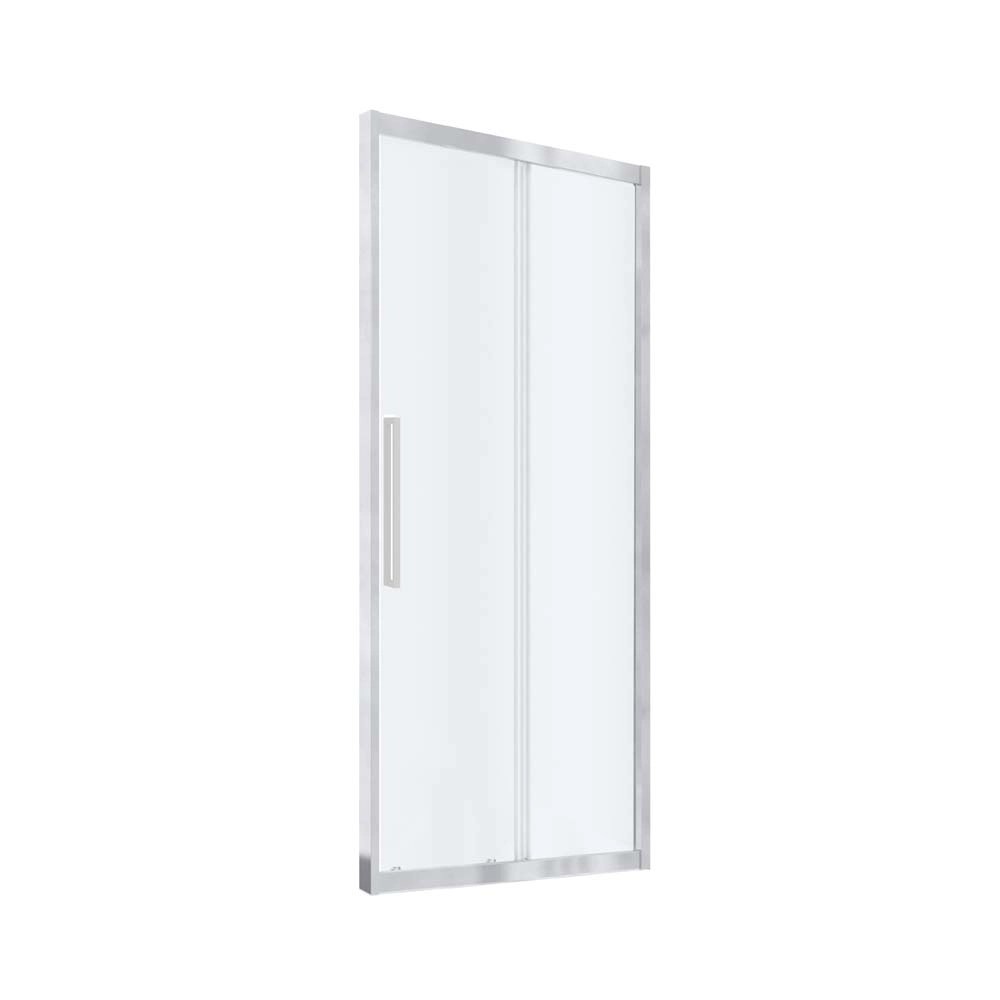KABI Drzwi do kabiny prysznicowej Ideal przesuwne chrom 100x195 KABI Drzwi do kabiny prysznicowej Ideal przesuwne chrom 100x195