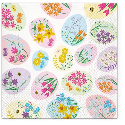 Serwetki Flowered Eggs Serwetki Flowered Eggs