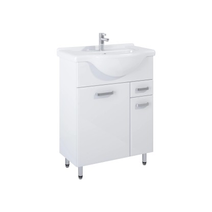 Maximus Szafka Pod Umywalkę Eve Biała 65 Maximus Szafka Pod Umywalkę Eve Biała 65