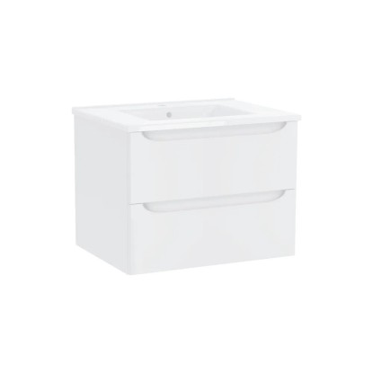 Mirano Zestaw Selvia Szafka Z Umywalką Biały 60 Cm Mirano Zestaw Selvia Szafka Z Umywalką Biały 60 Cm
