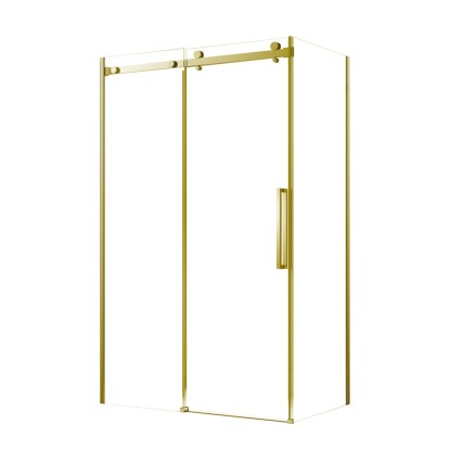 KABI Kabina prysznicowa ALEXA GOLD 100 x 80 złota KABI Kabina prysznicowa ALEXA GOLD 100 x 80 złota