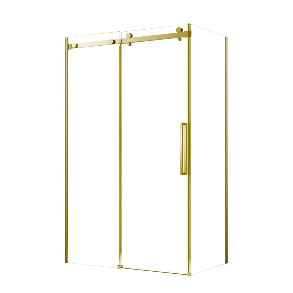 KABI Kabina prysznicowa ALEXA GOLD 100 x 80 złota KABI Kabina prysznicowa ALEXA GOLD 100 x 80 złota