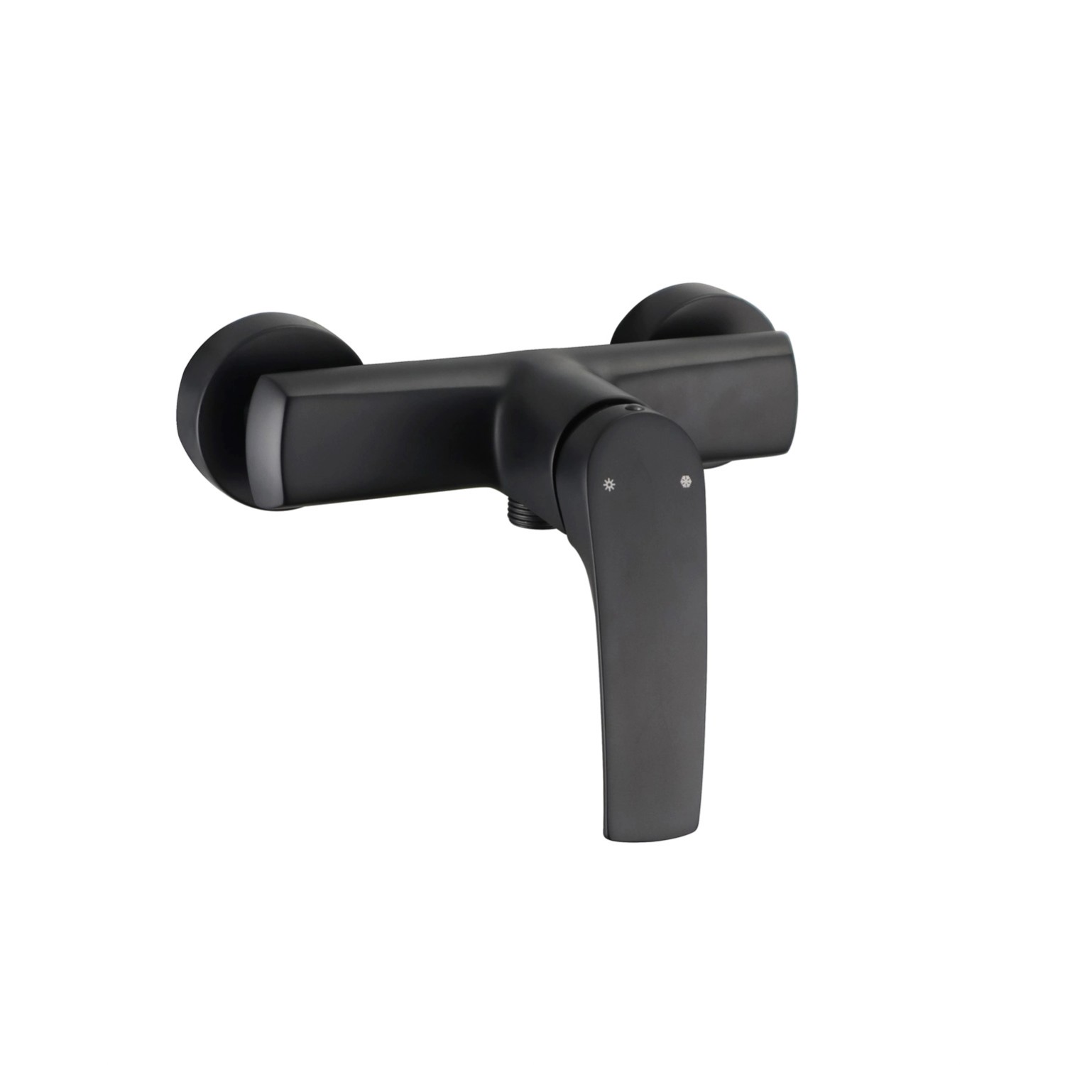 Valvex Bat prysznicowa Costa czarna Valvex Bat prysznicowa Costa czarna