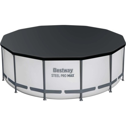 Basen na stelażu Steel Pro Max okrągły - śr. 396 cm, wys. 122 cm Basen na stelażu Steel Pro Max okrągły - śr. 396 cm, wys. 122 cm