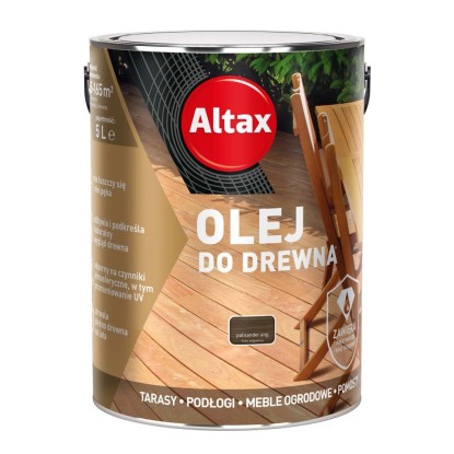 Altax Olej do drewna palisander angielski 5l Altax Olej do drewna palisander angielski 5l