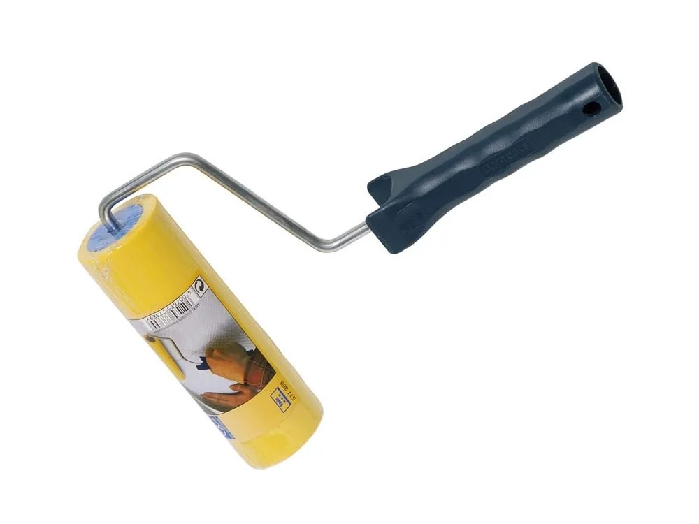 LUX-TOOLS Wałek gumowy do dociskania tapet 18 cm LUX-TOOLS Wałek gumowy do dociskania tapet 18 cm