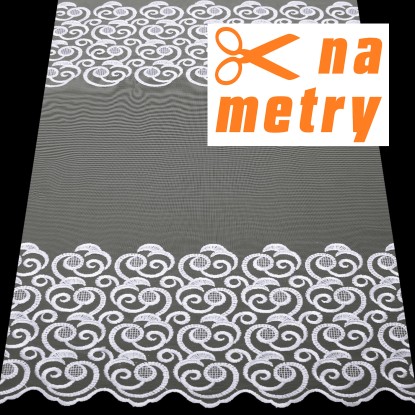 Eurofirany Tkanina firankowa 12079/SIAT siatka 280 cm Eurofirany Tkanina firankowa 12079/SIAT siatka 280 cm