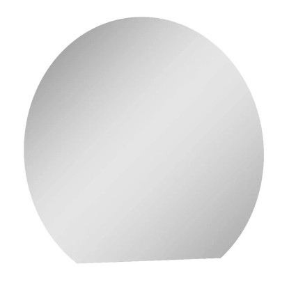 Lustro z oświetleniem LED Round - 90 x 100 x 2,5 cm Lustro z oświetleniem LED Round - 90 x 100 x 2,5 cm