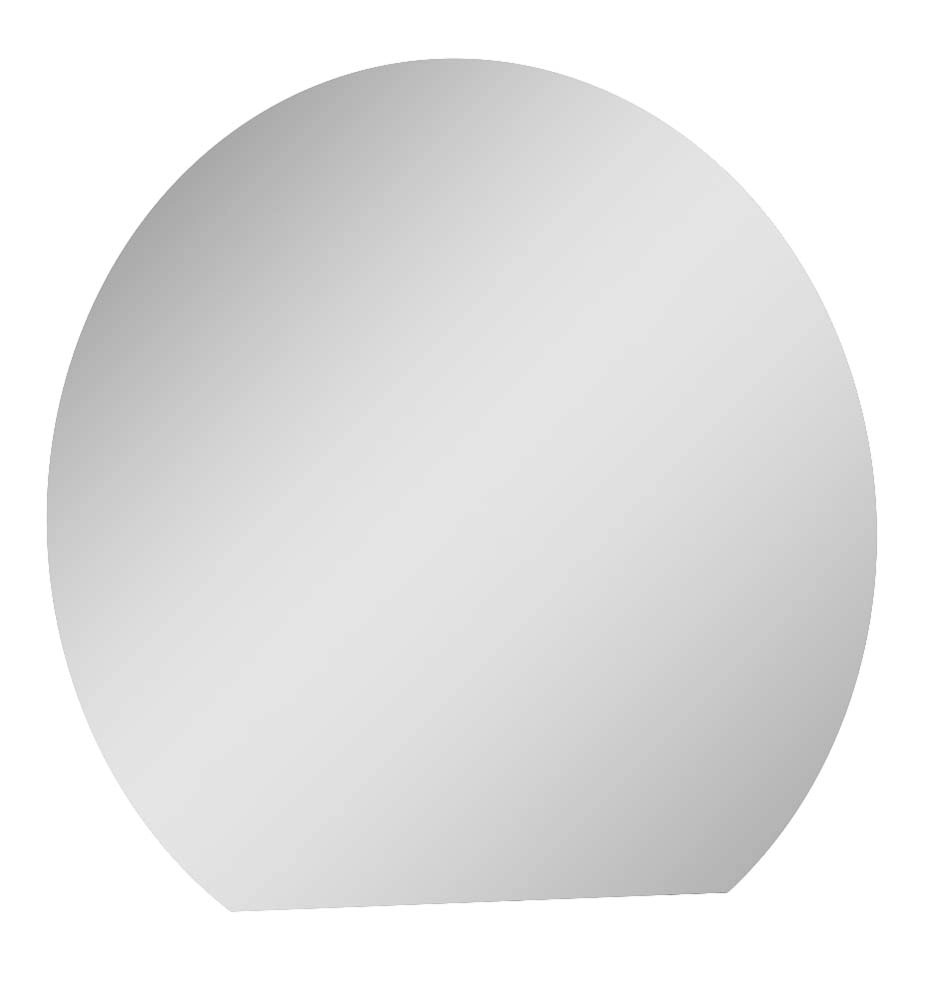 Lustro z oświetleniem LED Round - 90 x 100 x 2,5 cm Lustro z oświetleniem LED Round - 90 x 100 x 2,5 cm