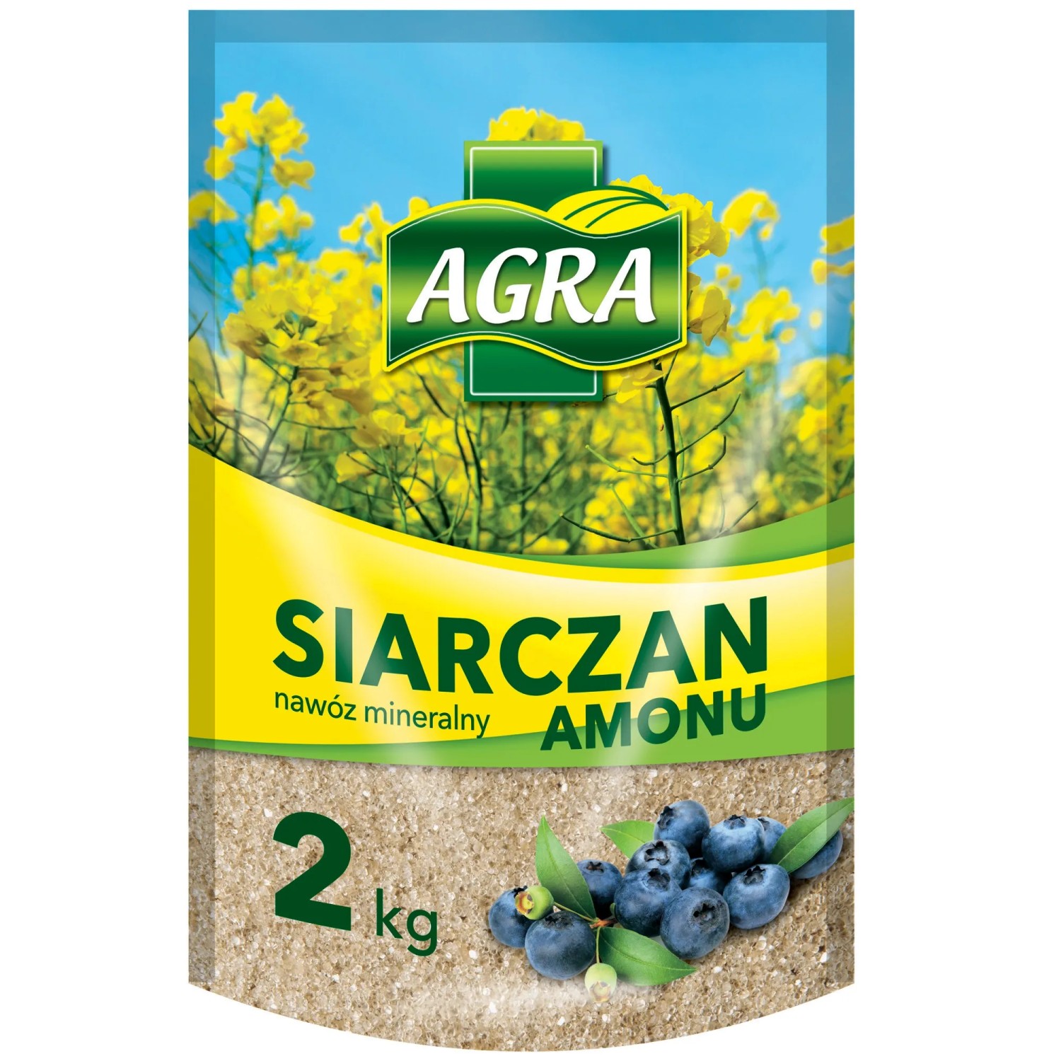 Agrecol Siarczan amonu 2kg. Agrecol Siarczan amonu 2kg.