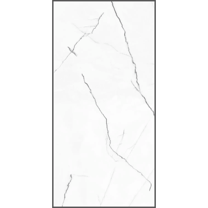 Gres szkliwiony polerowany Solenna Bianco 60 x 120 cm Gres szkliwiony polerowany Solenna Bianco 60 x 120 cm