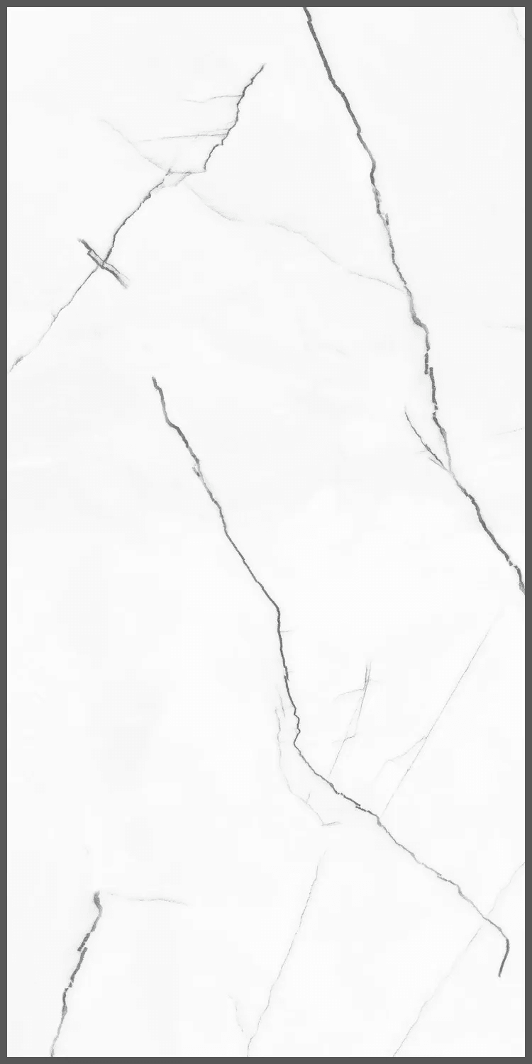 Gres szkliwiony polerowany Solenna Bianco 60 x 120 cm Gres szkliwiony polerowany Solenna Bianco 60 x 120 cm