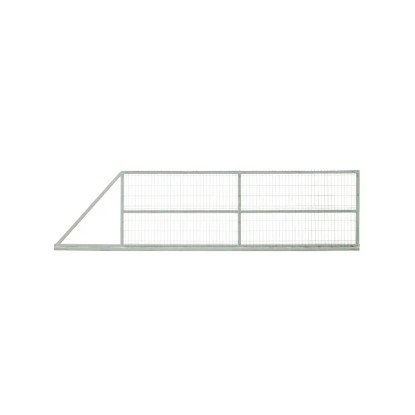 Jarmex Brama panelowa przesuwna lewa z napędem ocynkowana 400 x 168 cm Jarmex Brama panelowa przesuwna lewa z napędem ocynkowana 400 x 168 cm