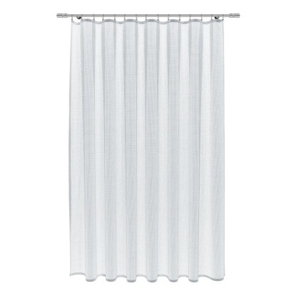 Firana żakardowa 256301/250 biała 250 cm x 350 cm Firana żakardowa 256301/250 biała 250 cm x 350 cm