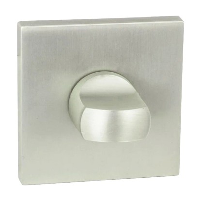 Domino Szyld QRS WC nikiel satyna Domino Szyld QRS WC nikiel satyna