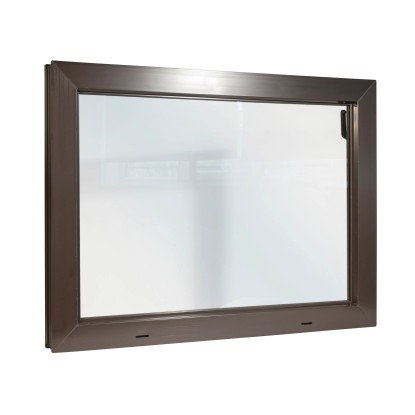 ACO Okno gospodarcze Kipp brązowe 80 cm x 60 cm ACO Okno gospodarcze Kipp brązowe 80 cm x 60 cm