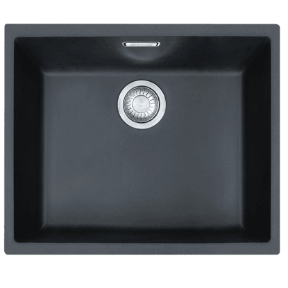 Franke Zlewozmywak 1-kom. SID 11-5 onyx 52x5x cm Franke Zlewozmywak 1-kom. SID 11-5 onyx 52x5x cm