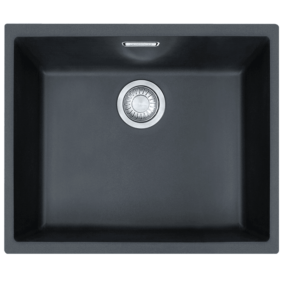 Franke Zlewozmywak 1-kom. SID 11-5 onyx 52x5x cm Franke Zlewozmywak 1-kom. SID 11-5 onyx 52x5x cm