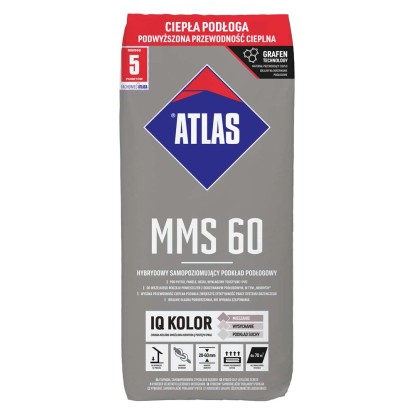 Atlas Podkład samopoziomujący MMS 60 25 kg Atlas Podkład samopoziomujący MMS 60 25 kg