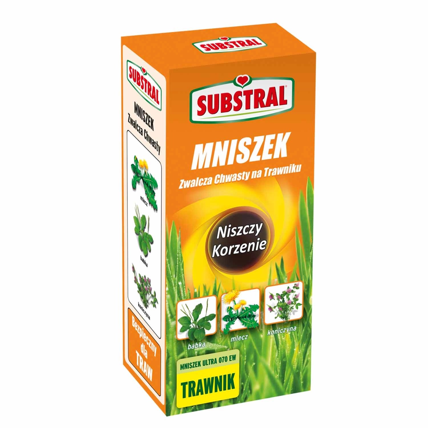 Substral Mniszek płyn chwastobójczy do trawnika - 500 ml. Substral Mniszek płyn chwastobójczy do trawnika - 500 ml.