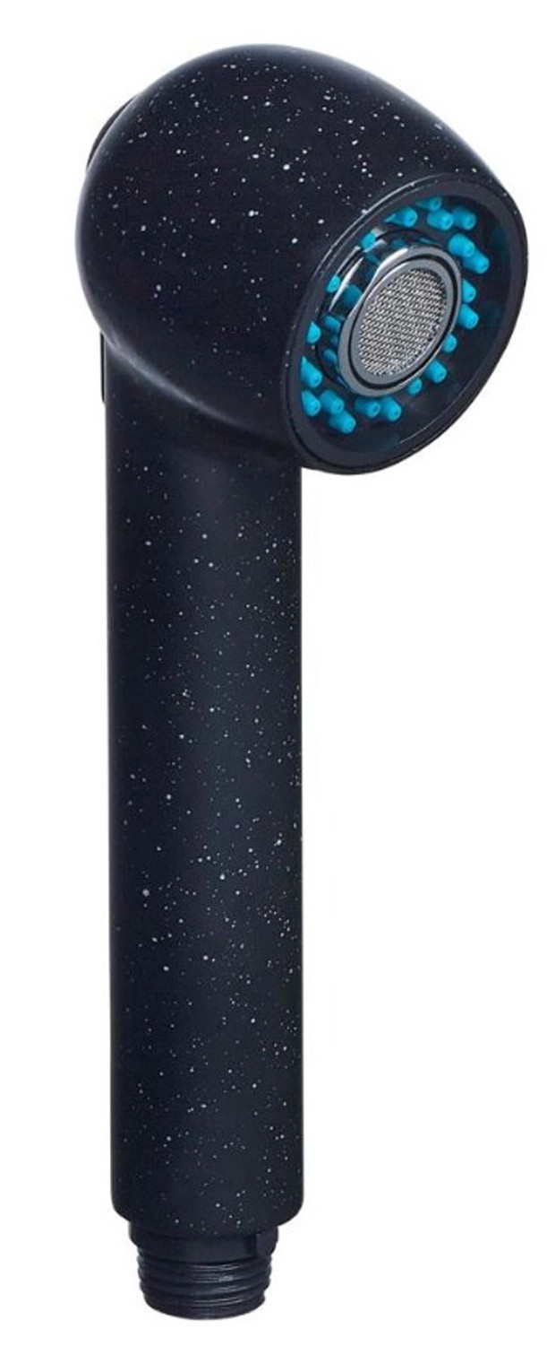 EVG Słuchawka z wyciąganą wylewką czarna EVG Słuchawka z wyciąganą wylewką czarna