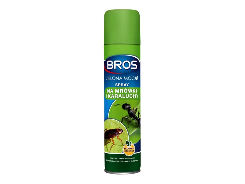 Bros Zielona Moc Spray na mrówki i karaluchy 300 ml kupuj w OBI