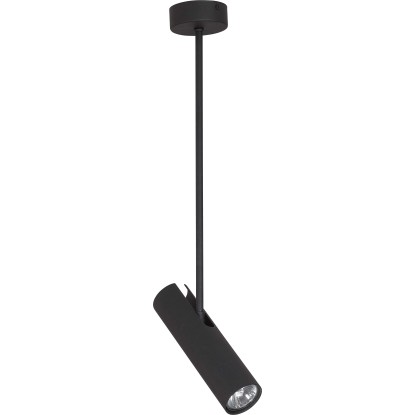 Nowodvorski Lampa wisząca EYE SUPER czarna 1x35W GU10 Nowodvorski Lampa wisząca EYE SUPER czarna 1x35W GU10
