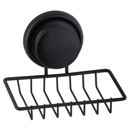 Center-Plus Mydelniczka Gavi na przyssawce czarna Center-Plus Mydelniczka Gavi na przyssawce czarna