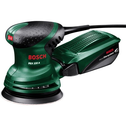 Bosch Szlifierka mimośrodowa PEX 220A 220W 125 mm Bosch Szlifierka mimośrodowa PEX 220A 220W 125 mm