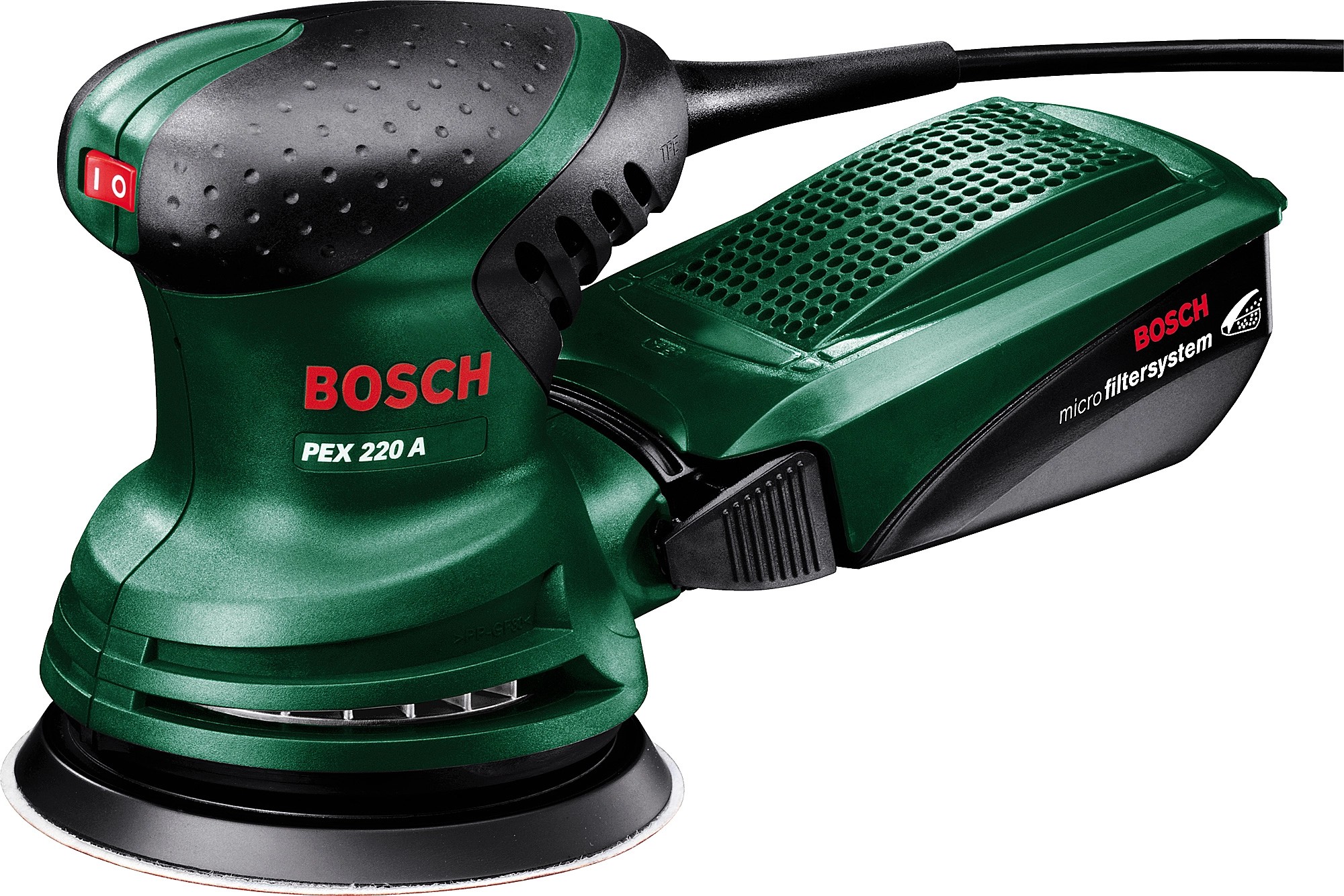 Bosch Szlifierka mimośrodowa PEX 220A 220W 125 mm Bosch Szlifierka mimośrodowa PEX 220A 220W 125 mm