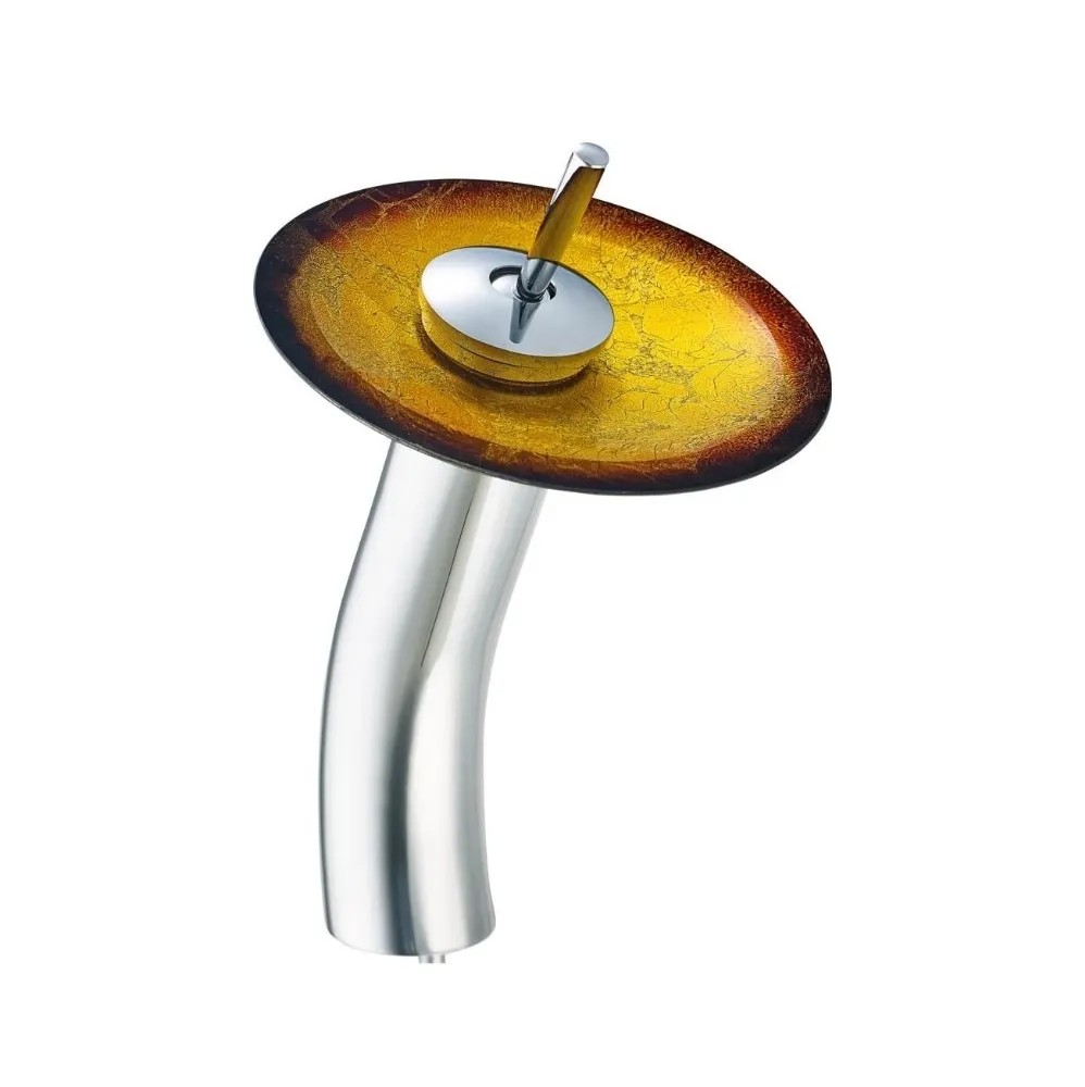 EVG Bateria umywalkowa Kaskada złota EVG Bateria umywalkowa Kaskada złota