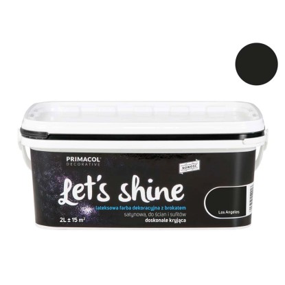 Primacol Farba dekoracyjna Let's shine Los Angeles 2 l Primacol Farba dekoracyjna Let's shine Los Angeles 2 l