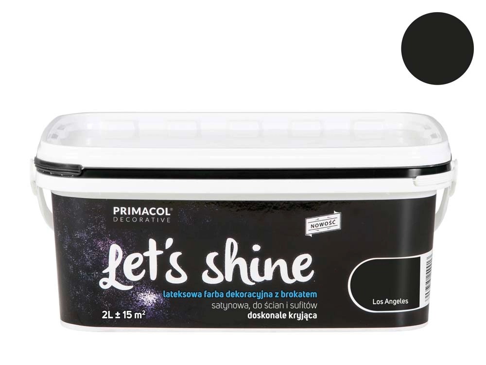 Primacol Farba dekoracyjna Let's shine Los Angeles 2 l Primacol Farba dekoracyjna Let's shine Los Angeles 2 l