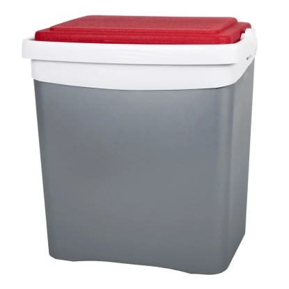 KAMAI Coolbox Lodówka turystyczna pasywna TROPIC szara - 24 L KAMAI Coolbox Lodówka turystyczna pasywna TROPIC szara - 24 L