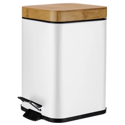 Kosz Verto 3L biały 22x16x25,5 Kosz Verto 3L biały 22x16x25,5