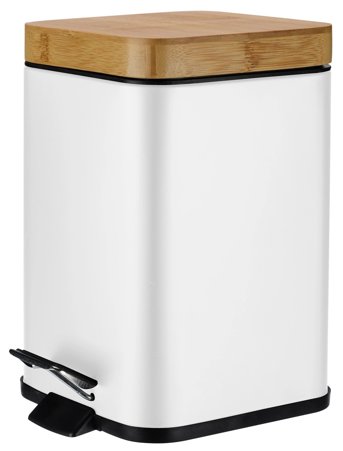 Kosz Verto 3L biały 22x16x25,5 Kosz Verto 3L biały 22x16x25,5