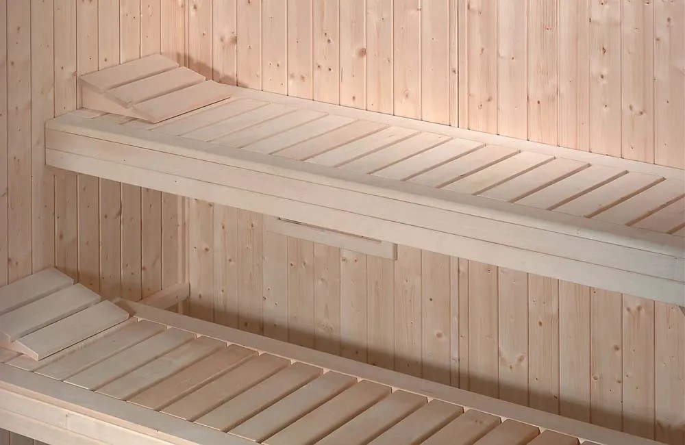 Ławka dodatkowa do sauny 2015 Ławka dodatkowa do sauny 2015