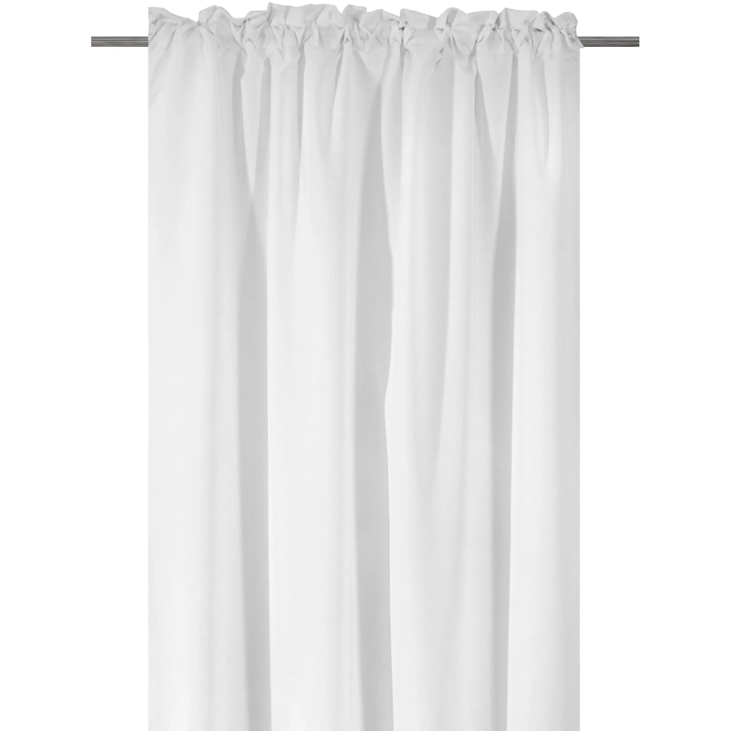 Zasłona RITA biała 200 cm x 280 cm na taśmie Zasłona RITA biała 200 cm x 280 cm na taśmie