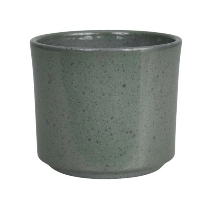 Osłonka Como stone zielona - 16 cm Osłonka Como stone zielona - 16 cm