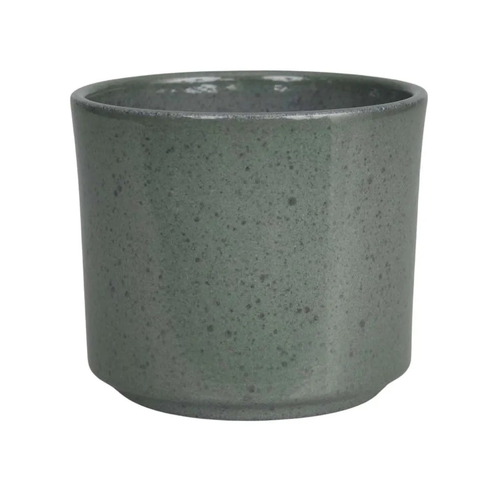 Osłonka Como stone zielona - 16 cm Osłonka Como stone zielona - 16 cm