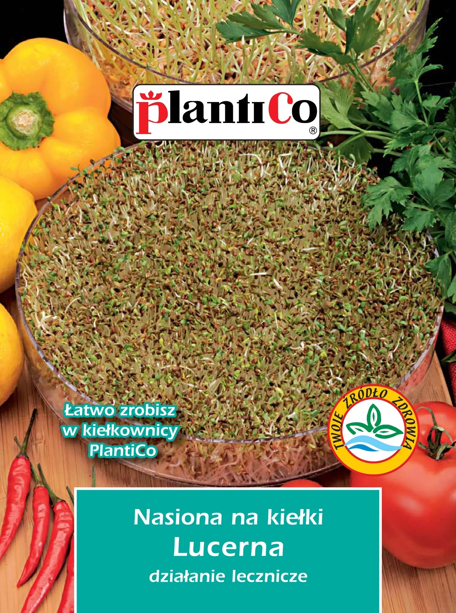 Nasiona na Kiełki lucerny Nasiona na Kiełki lucerny